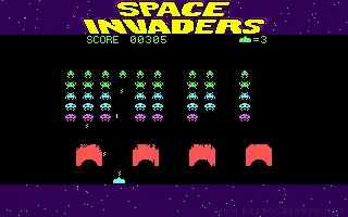Space Invaders obrázok