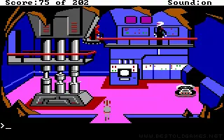 Space Quest: Chapter I - The Sarien Encounter screenshot 5