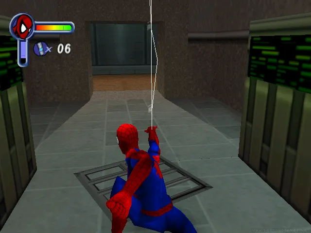 Spider man game pc