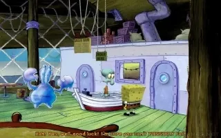 SpongeBob SquarePants: The Movie screenshot 5