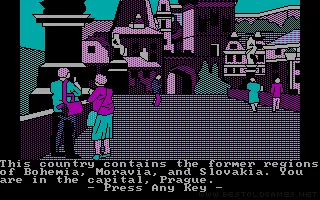 The Spy's Adventures in Europe screenshot 3