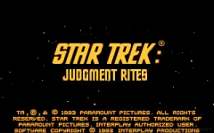 Star Trek: Judgment Rites thumbnail