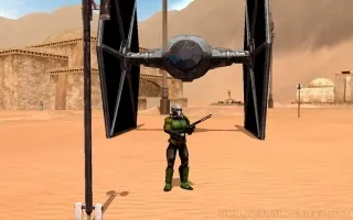 Star Wars: Galaxies - An Empire Divided screenshot 4