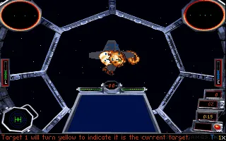 Star Wars: TIE Fighter screenshot