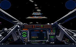 Star Wars: X-Wing captura de pantalla 3