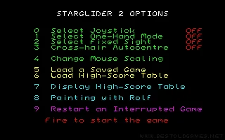 Starglider 2 screenshot 2