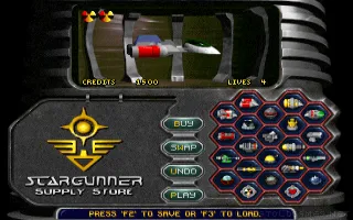Stargunner screenshot