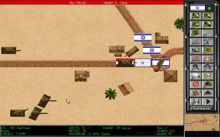 Steel Panthers II: Modern Battles screenshot 3