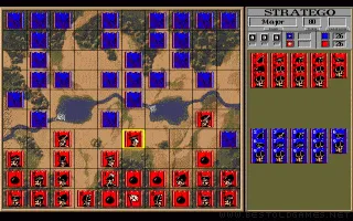 Stratego Screenshot