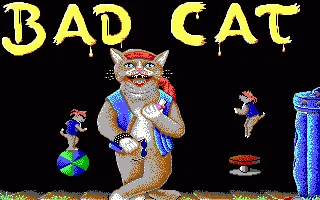 Street Cat (Bad Cat) screenshot 1