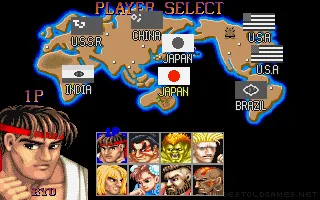 Street Fighter 2 immagine dello schermo 2