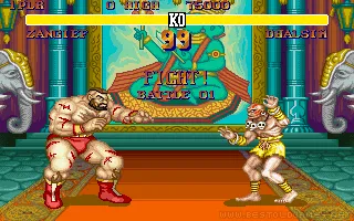 Street Fighter II screenshot 3