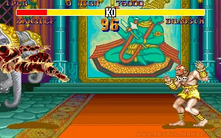 Street Fighter 2 immagine dello schermo 4