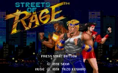 Streets of Rage small screenshot