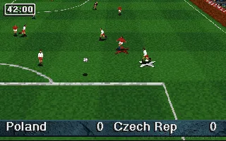 Striker '95 Screenshot