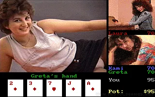 Strip Poker 3 screenshot