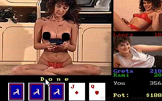 Strip Poker 3 Screenshot
