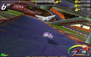 Stunt GP screenshot 5