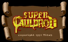 Super Cauldron zmenšenina
