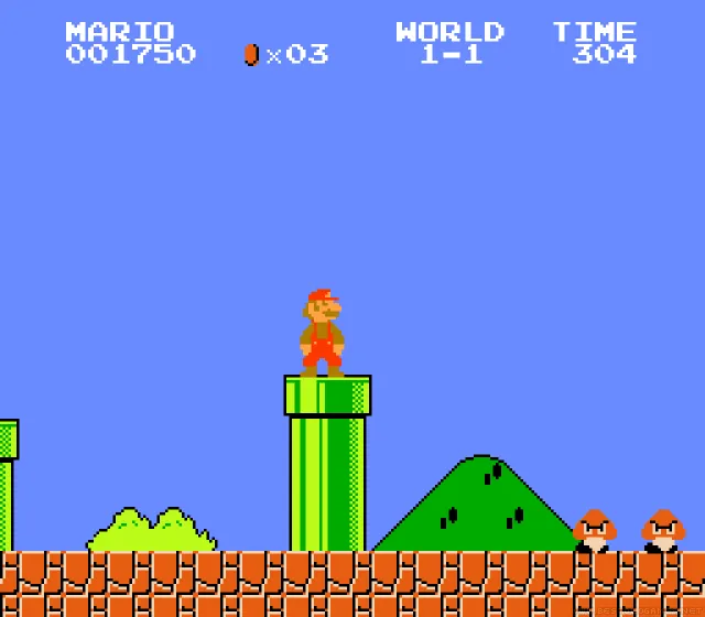 Old Super Mario Bros - Download