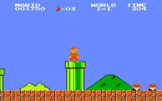 Super Mario Bros. captura de pantalla 3