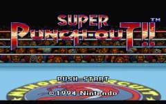 Super Punch-Out!! zmenšenina