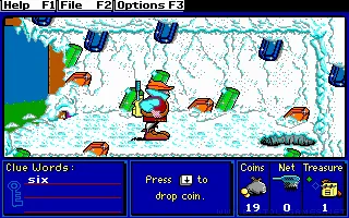 Super Solvers: Treasure Mountain! immagine dello schermo 5