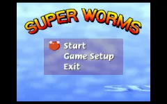 Super Worms zmenšenina