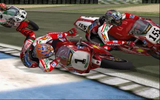 Superbike 2001 captura de pantalla 4
