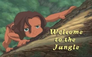 Tarzan captura de pantalla 2