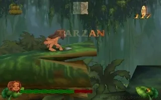 Tarzan captura de pantalla 4