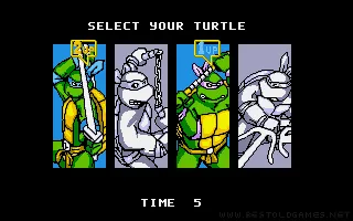 Teenage Mutant Ninja Turtles 2 screenshot