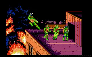 Teenage Mutant Ninja Turtles 2 Screenshot