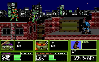 Teenage Mutant Ninja Turtles: Manhattan Missions screenshot