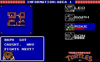Teenage Mutant Ninja Turtles screenshot