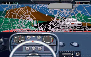 Test Drive III: The Passion Screenshot 4
