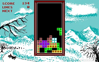 Tetris obrázok