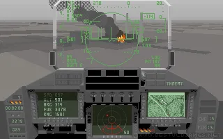 TFX: Tactical Fighter Experiment Screenshot 4