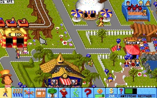 Theme Park Screenshot