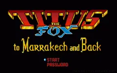 Titus the Fox: to Marrakech and Back zmenšenina