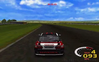 TOCA 2: Touring Car Challenge captura de pantalla 3