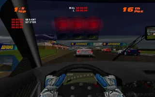 TOCA 2: Touring Car Challenge capture d'écran 4