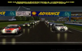 TOCA 2: Touring Car Challenge captura de pantalla 5