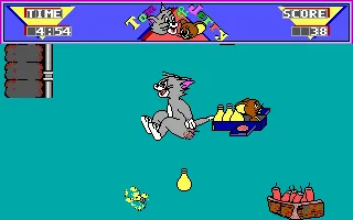 Tom & Jerry: Yankee Doodle's CAT-astrophe immagine dello schermo 4