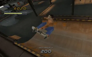 Tony Hawk's Pro Skater 2 screenshot