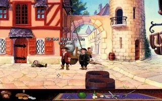 Touché: The Adventures of the Fifth Musketeer screenshot 2