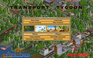 Transport Tycoon Deluxe Screenshot