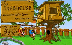 Treehouse, The zmenšenina
