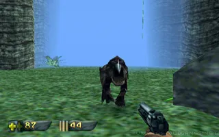 Turok: Dinosaur Hunter Screenshot