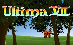 Ultima VII: The Black Gate zmenšenina
